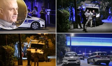 MASAKR U ZAGREBU: Ubica nakon velike potjere počinio samoubistvo