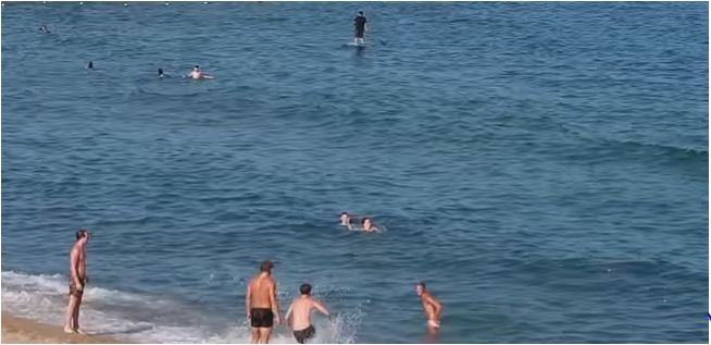 Evakuisana jedna od najpoznatijih plaža u Barseloni