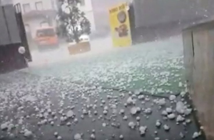 Nevrijeme u BiH, vanredno stanje u Tešnju