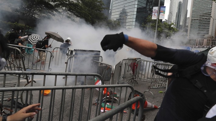 Kina poslala nove trupe u Hong Kong