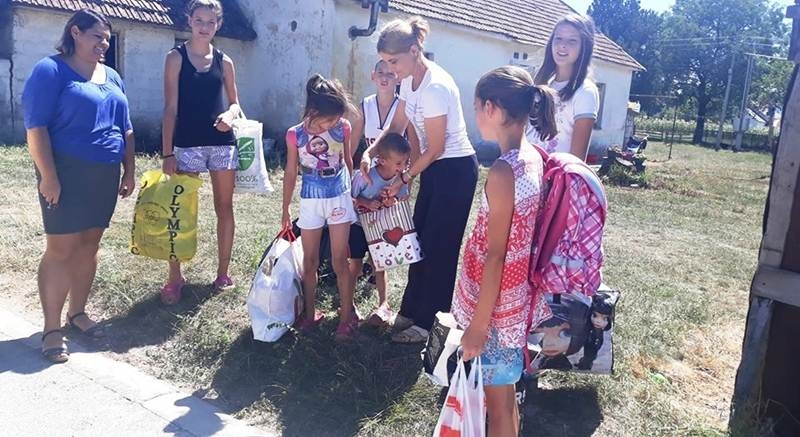 Pomoć za osmočlanu porodicu Sarić