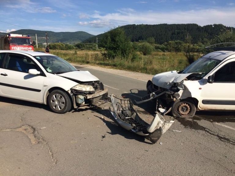 Udes u Pljevljima: Povrijeđene dvije osobe