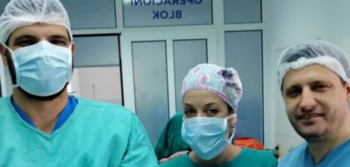 U barskoj bolnici hirurg izvadio tumor od 13 kilograma