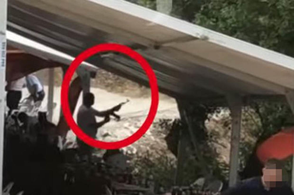 VIDEO: Ramuš Haradinaj pucao na proslavi u Dečanima! Ispaljeno na hiljade metaka