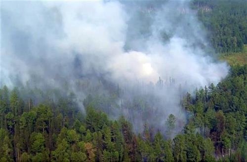 (VIDEO) Vatra u carstvu leda: Gore Sibir, Aljaska i Grenland, oblak dima veći od Evrope