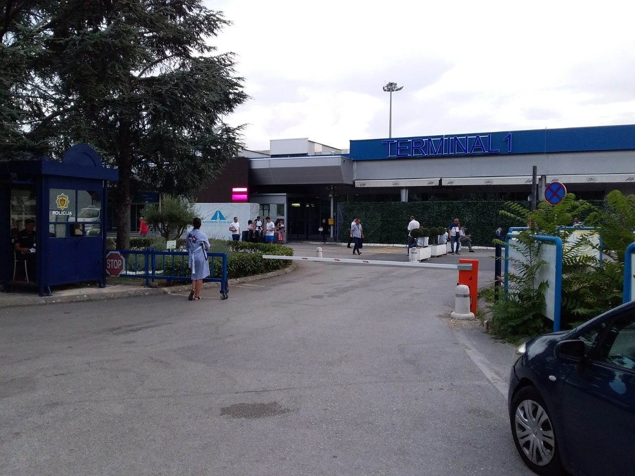 Biznismen Dejan Ban udario policajca na tivatskom aerodromu