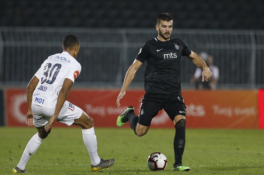 Partizan za Ligu Evrope i miran život
