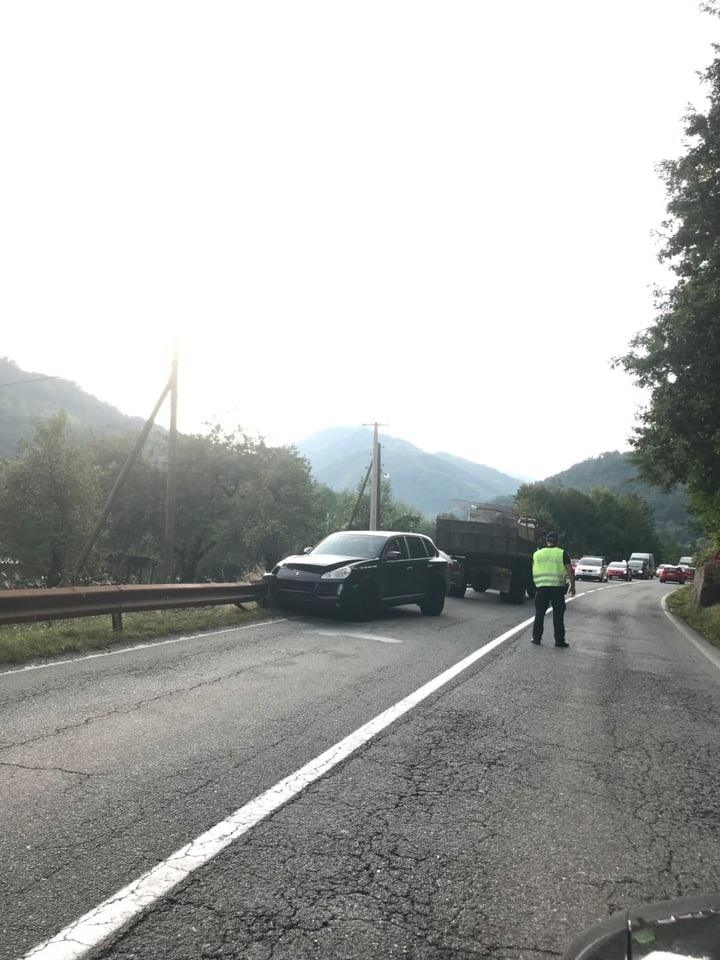Saobraćajna nezgoda u mjestu Slijepač most