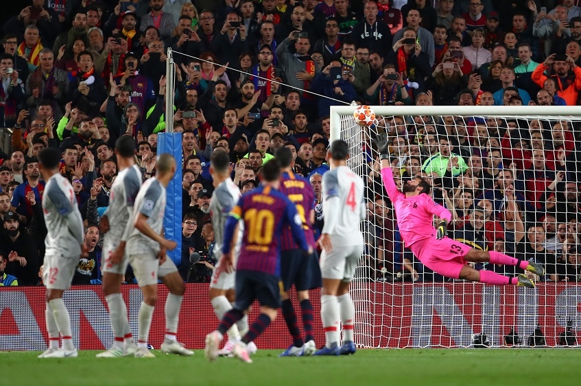 (VIDEO) Ovo je najljepši gol u Ligi šampiona prošle sezone