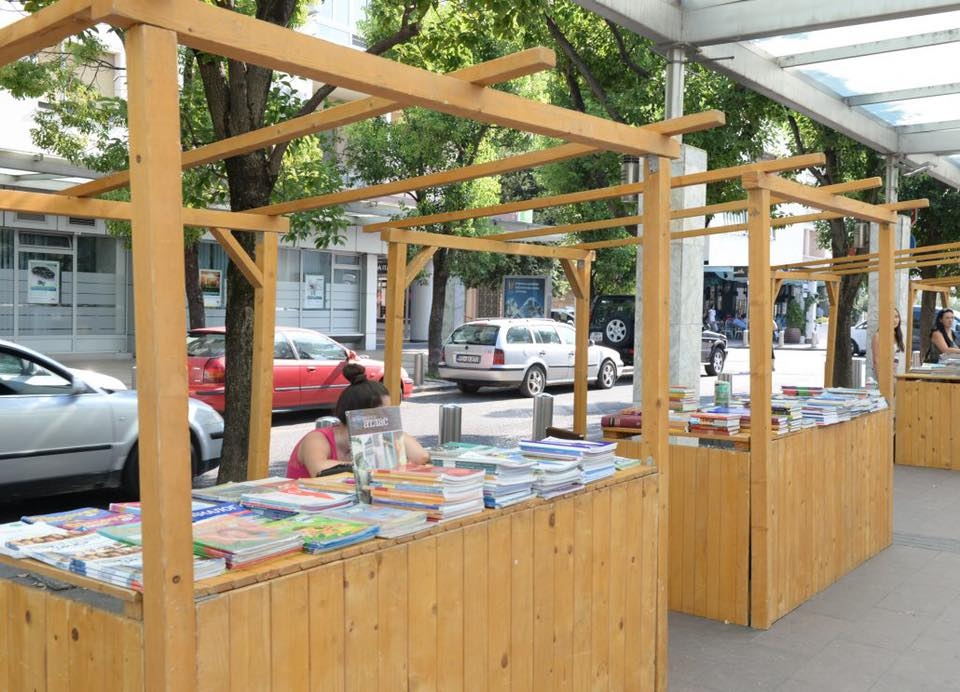 Polovne udžbenike na Trgu nezavisnosti možete kupiti do 10. septembra