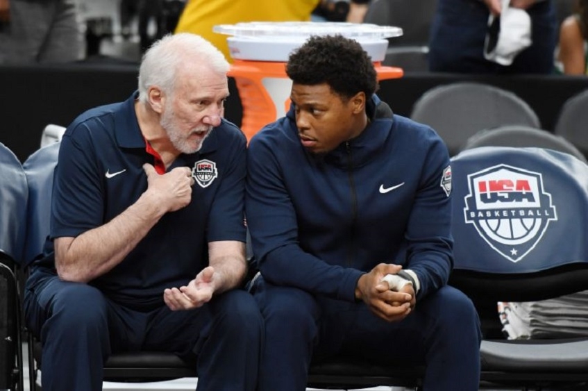 Ni Kajl Lauri ne ide na Mundobasket