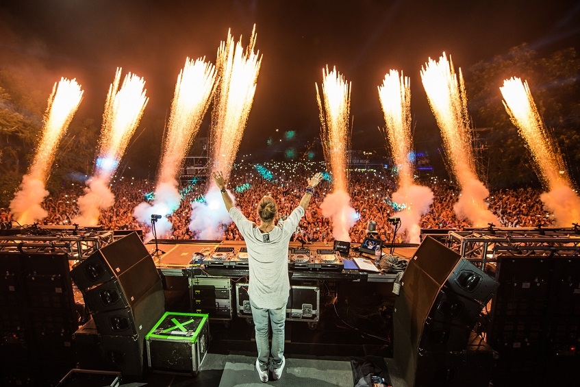 David Guetta na Sea Dance donosi do sada neviđen spektakl sa 11 šlepera opreme!