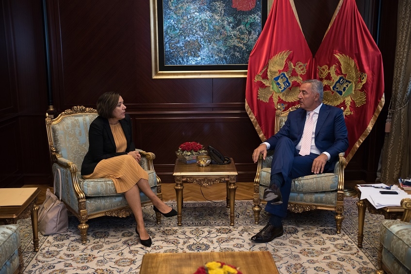 Đukanović: Crna Gora posvećena transatlantskom savezništvu