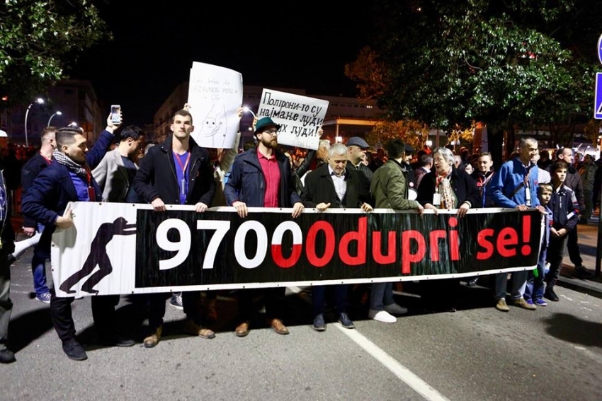 Raonić: Pokret Odupri se nema više raniju snagu