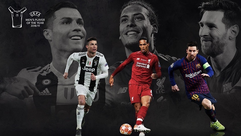 Mesi, Ronaldo i Van Dajk u konkurenciji za UEFA fudbalera godine