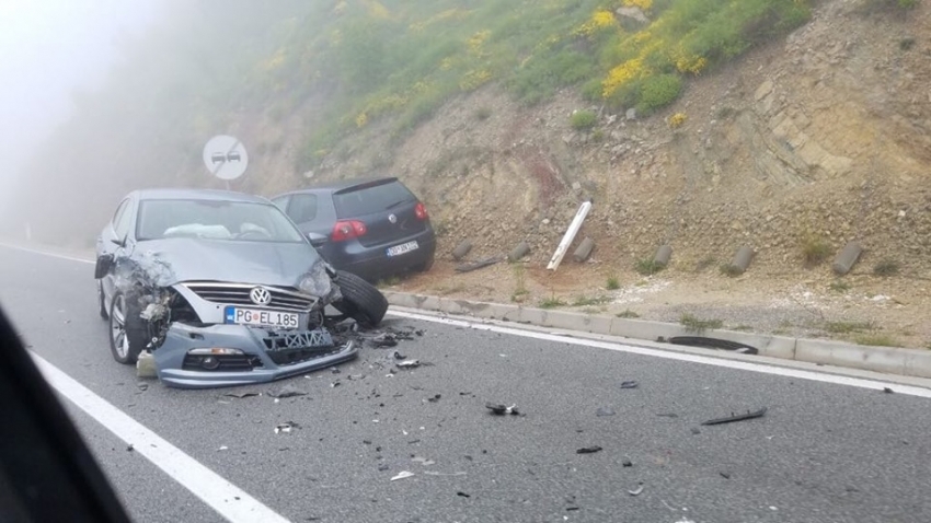 Preko 600 saobraćajnih nesreća u julu, glavni uzroci brzina i umor