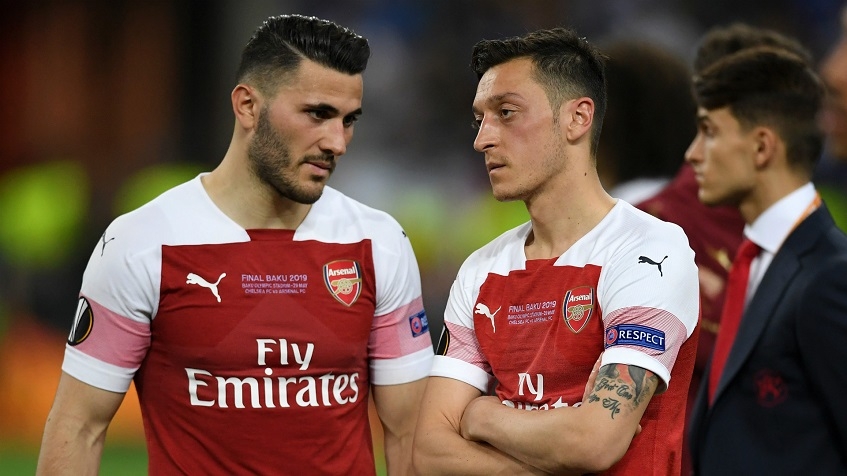 Ozil i Kolašinac spremni za povratak