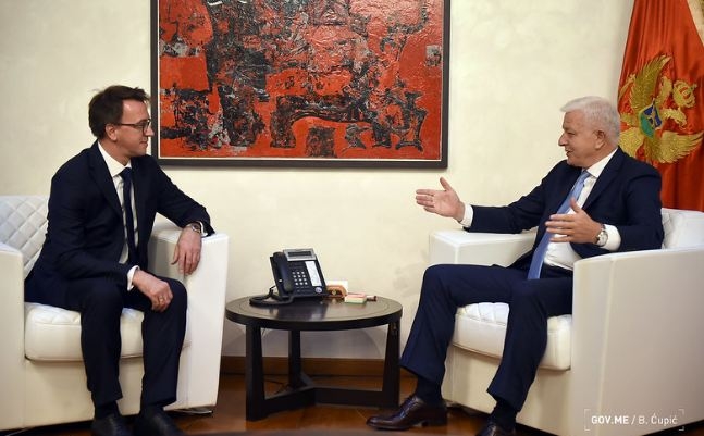 Marković se susreo sa ambasadorom Rusije Maslenikovim