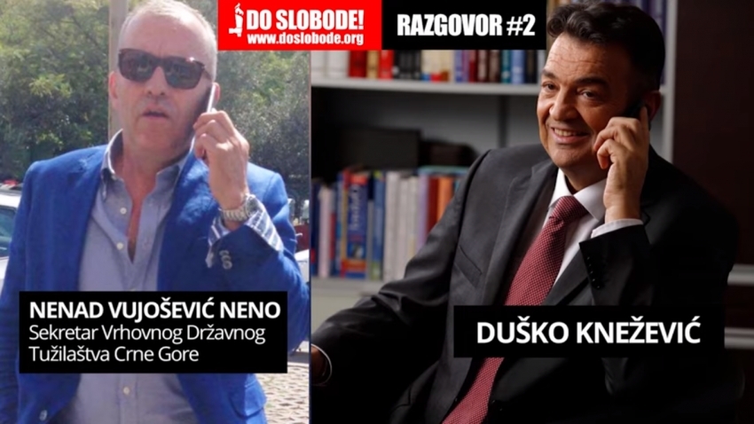 Dok Vujoševića saslušavaju u Specijalnom tužilaštvu, Knežević pustio treći kompromitujući snimak