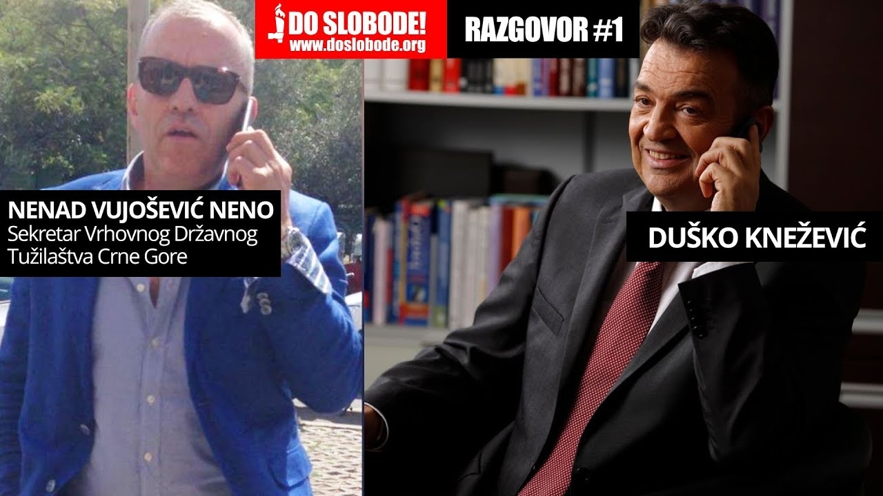 NOVI SNIMAK – Knežević daje uputstva Vujoševiću: “Ne mogu dokazati da je korupcija”, “Treba da budeš insajder, kao Lakić”