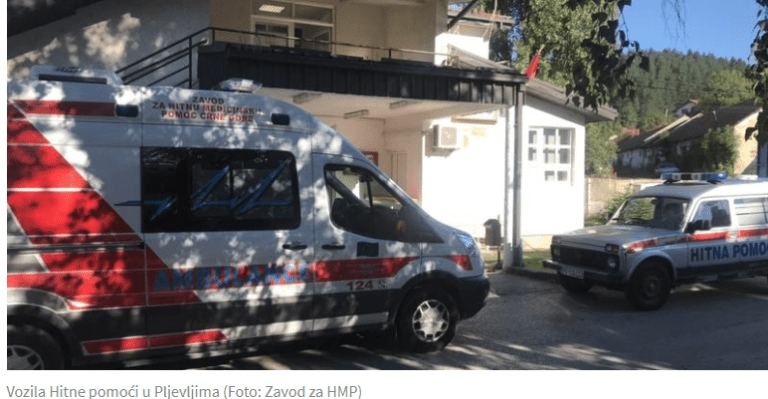 Dva gledaoca povrijeđena na brdsko-brzinskoj auto trci u Pljevljima!