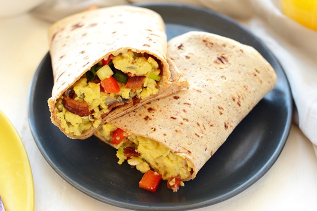 Recept dana: Burito sa jajima i povrćem