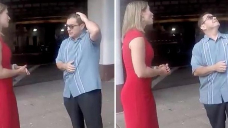 Hit na internetu: Golub se olakšao po političaru usred intervjua