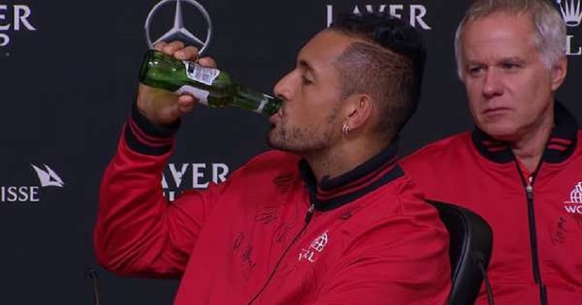 (VIDEO) Kako sam igrao? Samo da cimnem pivo, pa ću odgovoriti