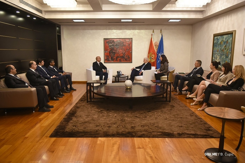 Marković sa predstavnicima Northstara i Marriotta: Spremni za gradnju rizorta Ritz Carlton Montenegro