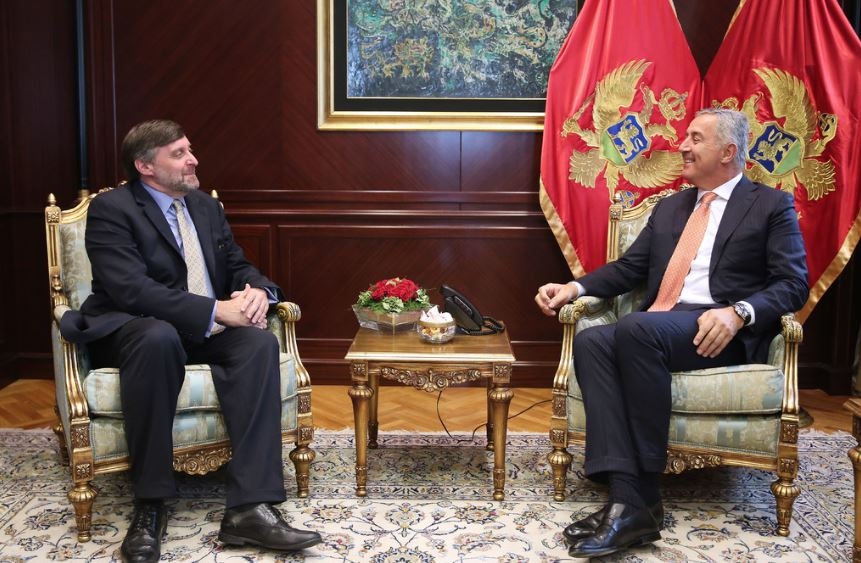 Đukanović – Palmer: Zapadni Balkan nema poželjnu perspektivu bez integracije u EU