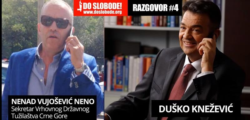 Knežević objavio novi snimak: “Ne objavljuj, ja nemam neke podatke pa da sam insajder”