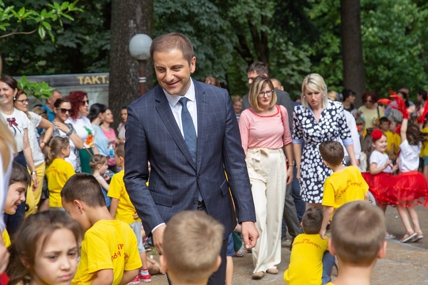 Šehović prvacima: Želim vam da budete srećni, dobri, obrazovani i svoji