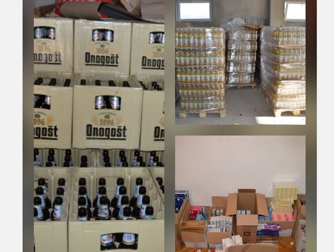 Za osam mjeseci 417 krivičnih prijava: Oduzeta roba vrijedna 5,5 miliona eura