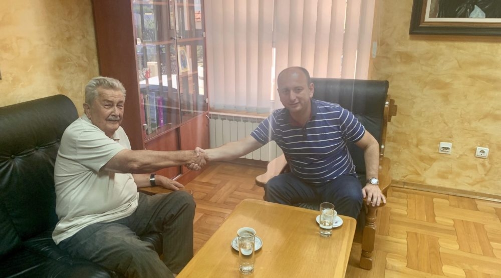 Knežević razgovarao sa članom Predsjedništva komunističke partije
