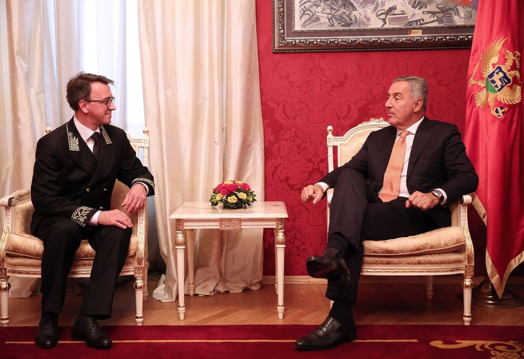 Đukanović primio novog ambasadora: “Rusija spremna za normalizaciju odnosa ukoliko u Podgorici postoji politička volja”