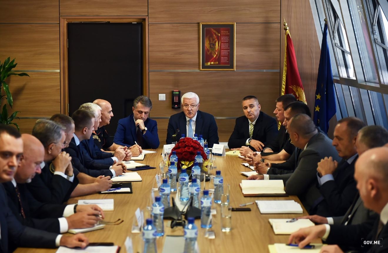 Marković prvi put na Kolegijumu policije