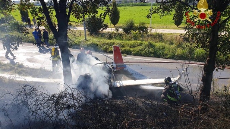 Srušio se avion u Italiji