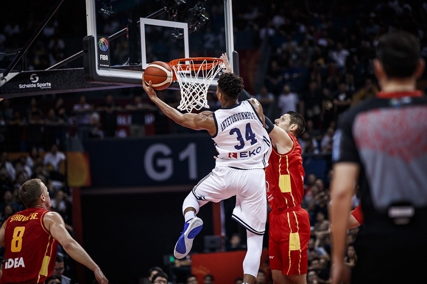 Grčka je druga galaksija: Ubjedljiv poraz Crne Gore na startu Mundobasketa