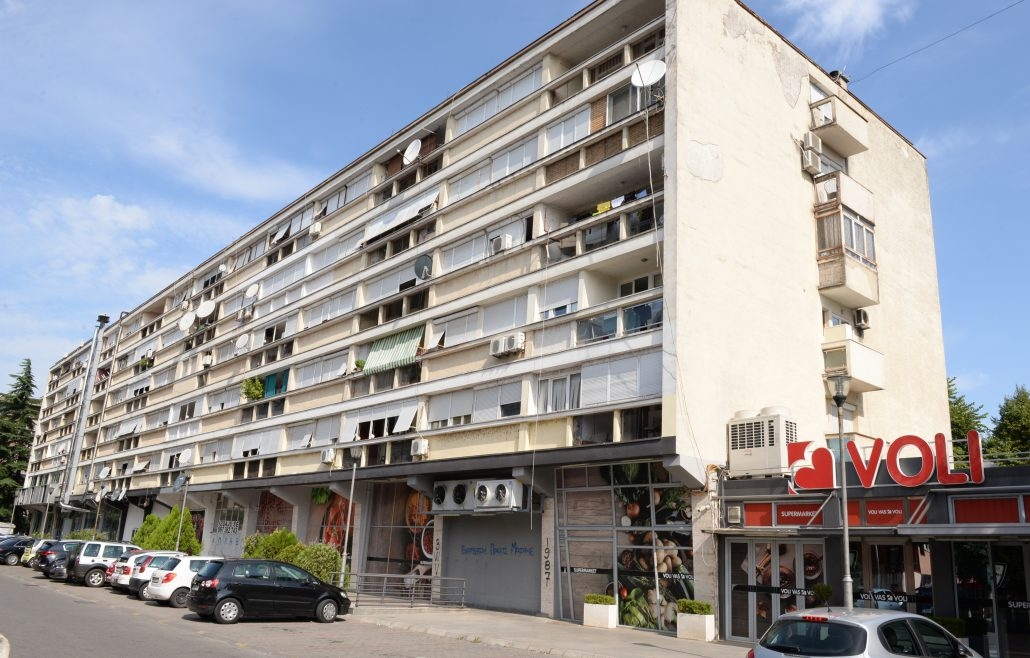 Počinju radovi na obnovi fasade zgrade “Maša”