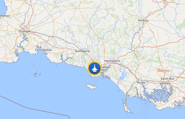 Srušio se “F16” na francuski grad