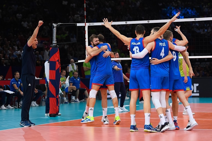 Srbija objedinila titule: Odbojkaši su novi šampioni Evrope