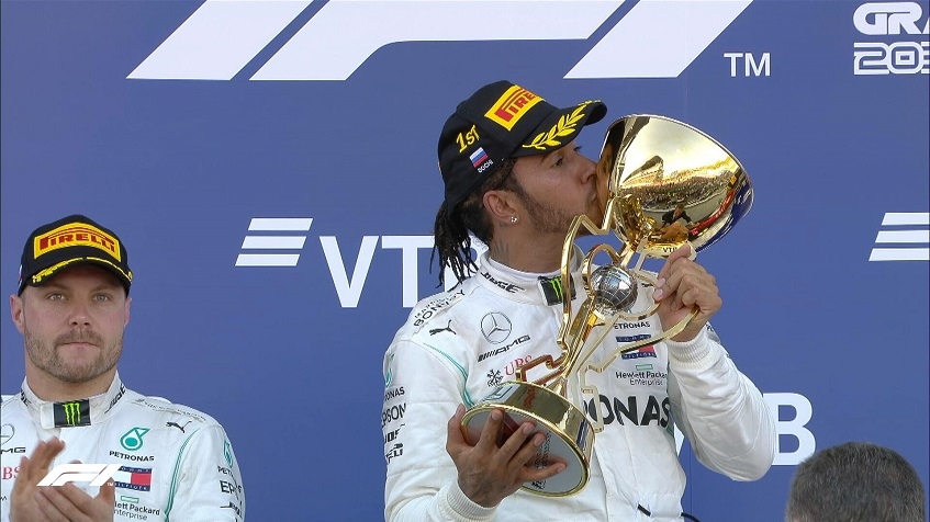 Hamilton iskoristio katastrofu Ferarija