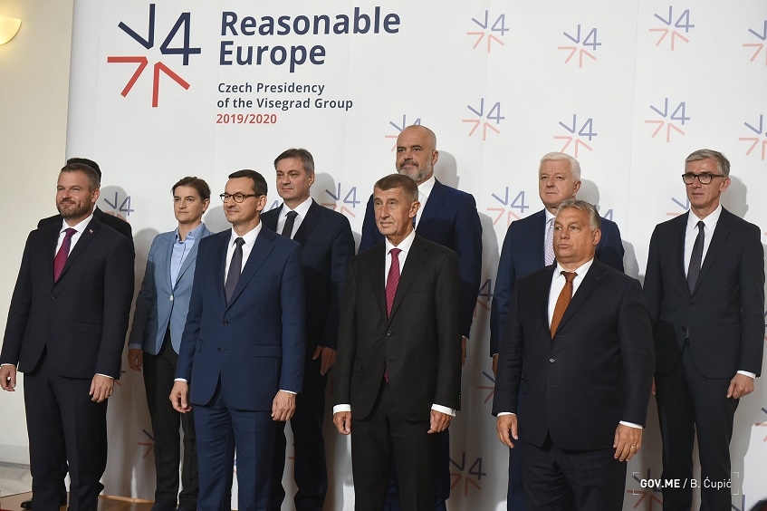Marković na kraju Samita V4-ZB u Pragu: Višegradska grupa podržava politiku proširenja EU