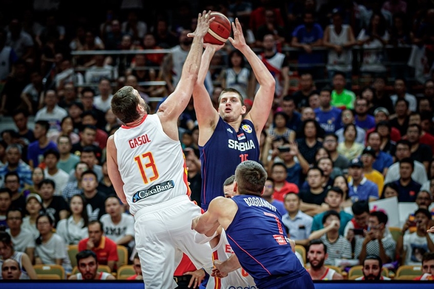 (VIDEO) Jokić isključen na meču protiv Španije
