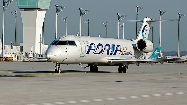 “Adrija Ervejz” privremeno obustavila letove, otkazani i današnji Podgorica – Ljubljana