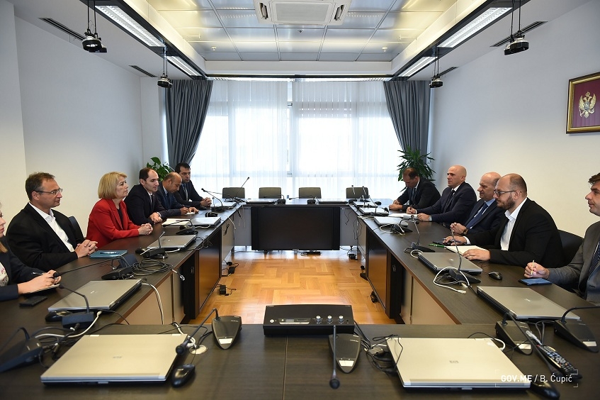 Husović razgovarao sa delegacijom Ambasade Turske u Crnoj Gori