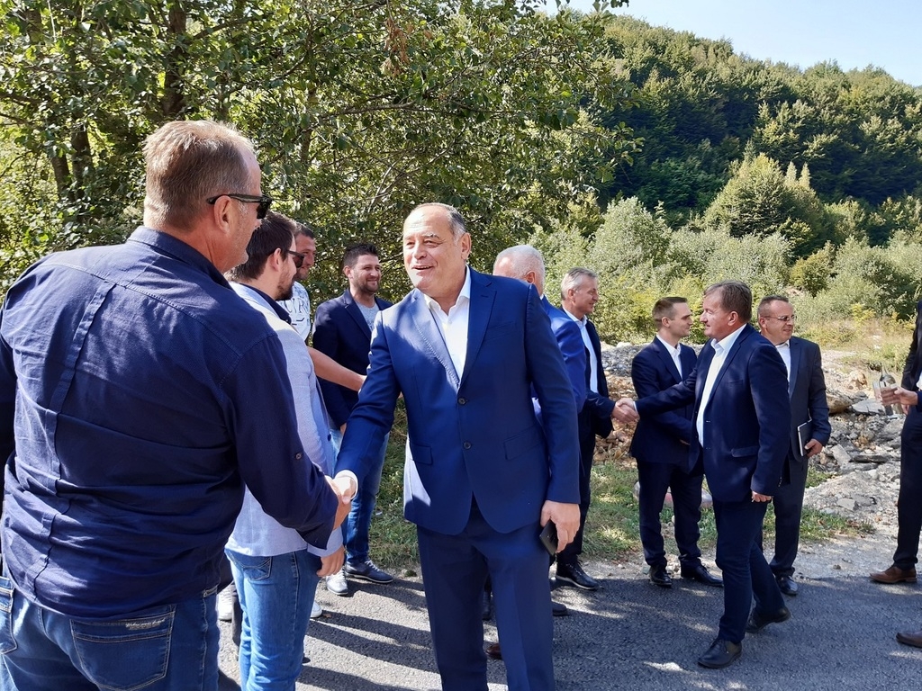 Simović u Mojkovcu obišao završene investicije u ruralnu infrastrukturu: Realizovano i više i ranije od dogovorenog