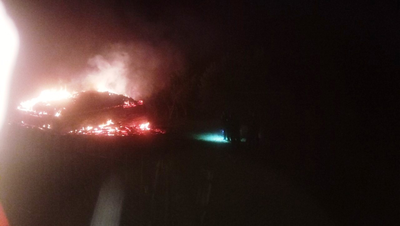 Bijelo Polje: Izgorjela štala sa 800 bala sijena