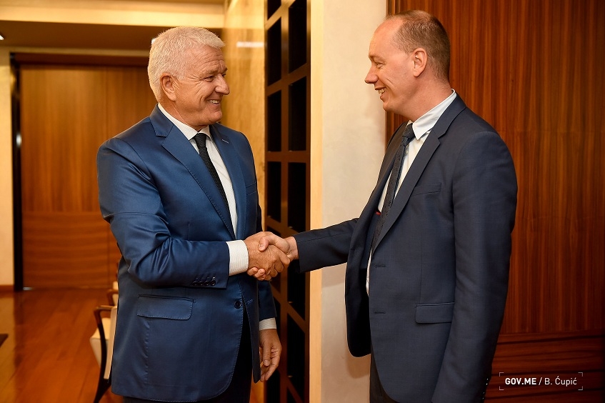 Marković na sastanku sa Delanojem iz MMF-a: Crna Gora uradila dobar posao