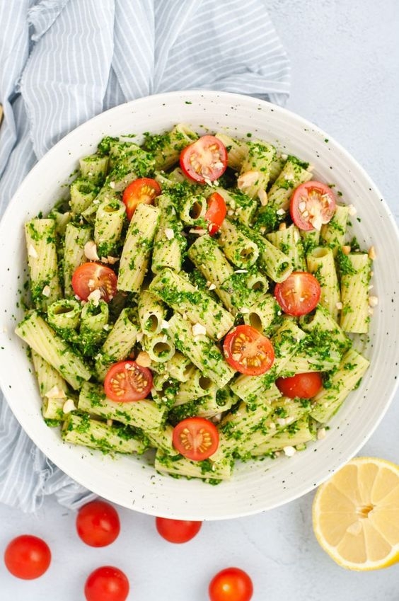 Recept dana: Tjestenina sa avokado pestom